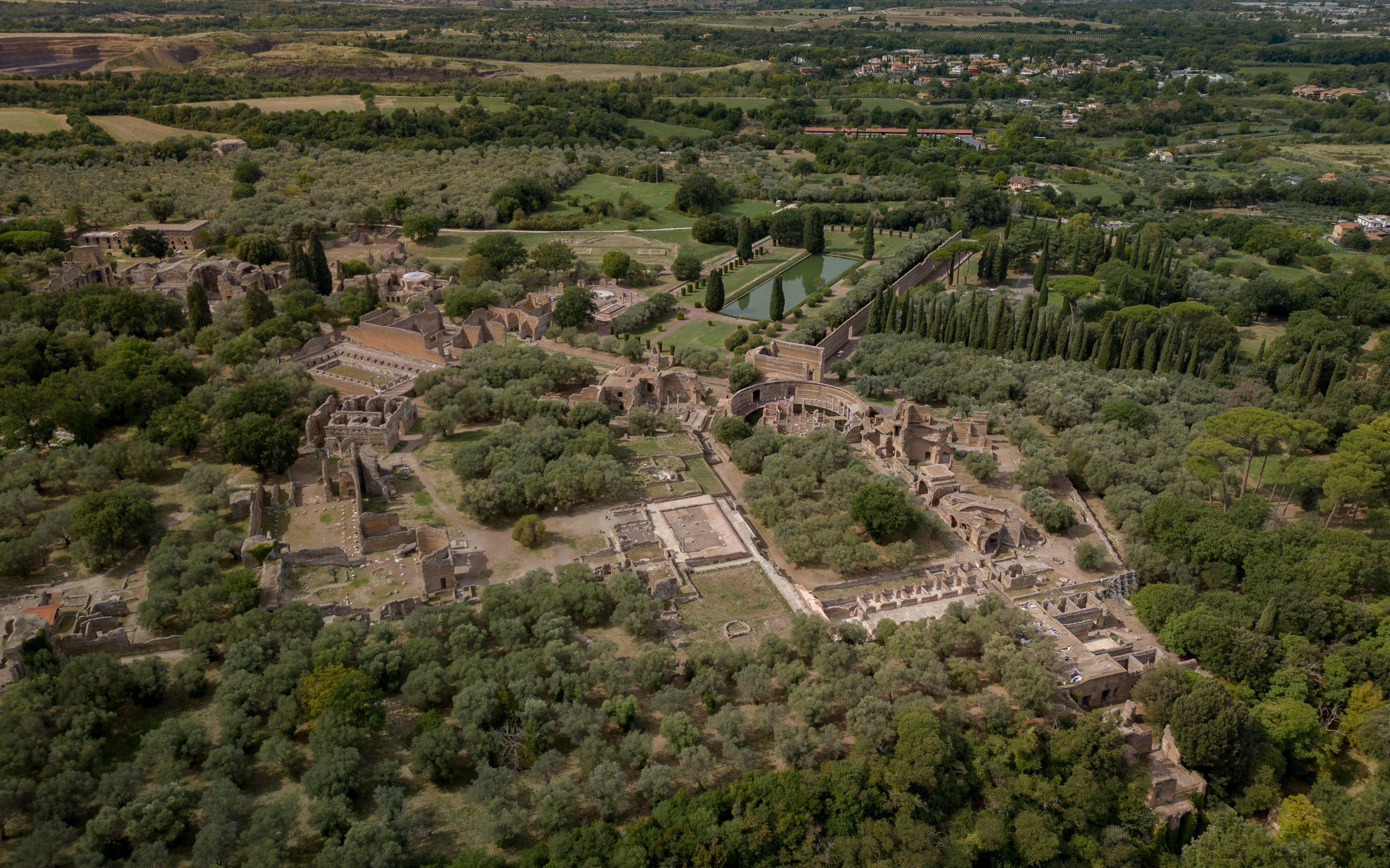 villa hadriana groepsreis