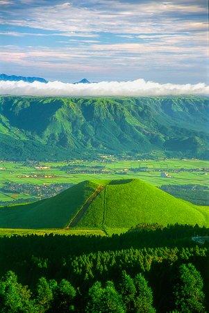 Mount Aso Kumamoto Japan