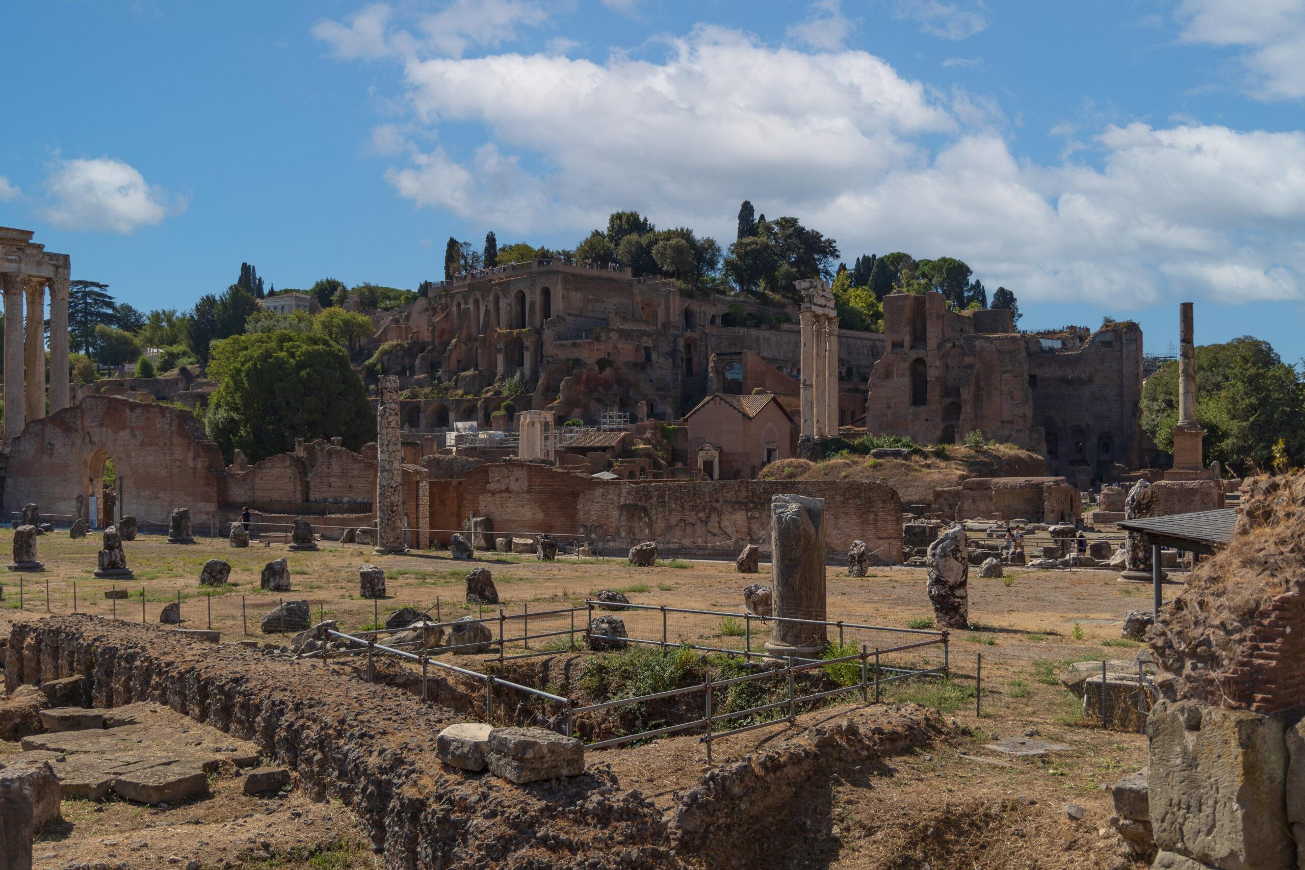 Forum Romanum groepsreis Rome