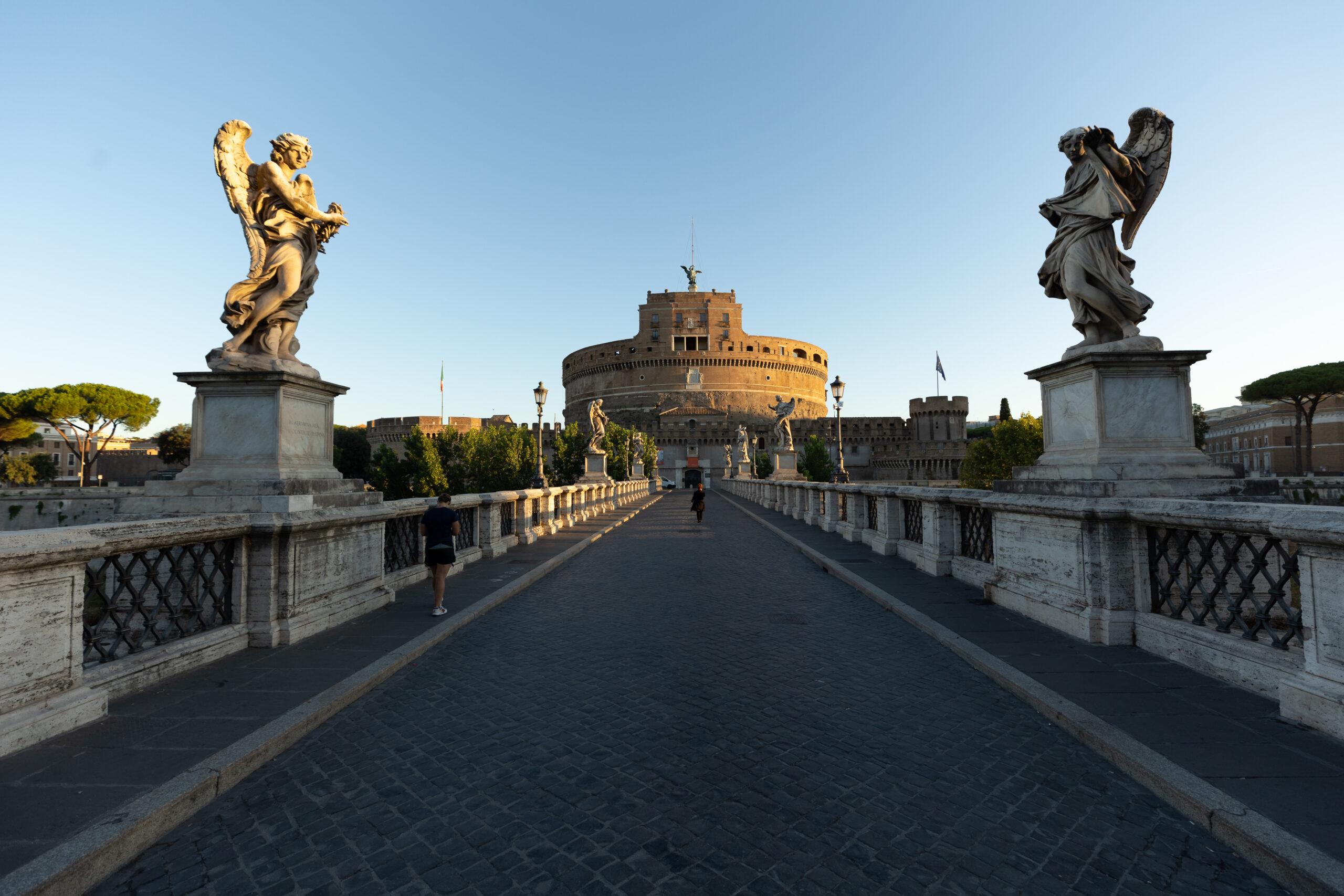 Engelenburcht Rome groepsreis