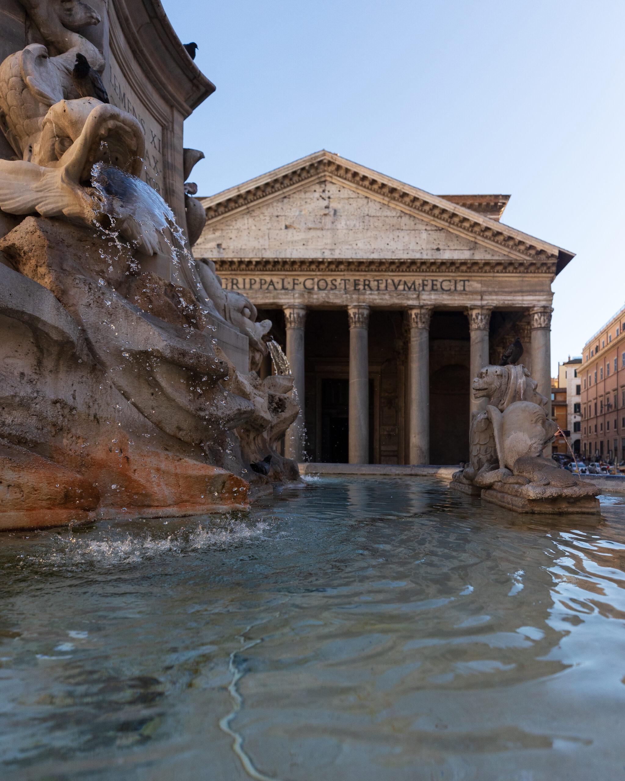 Pantheon Rome groepsreis