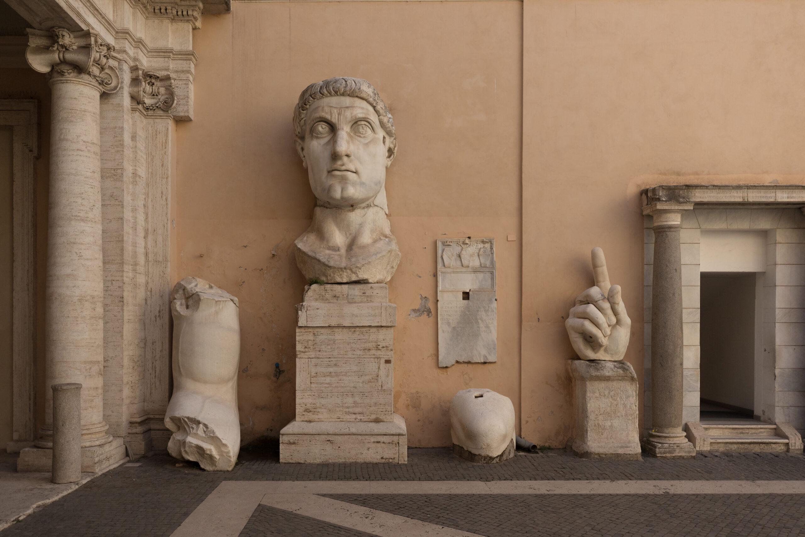 Capitolijnse musea Rome groepsreis