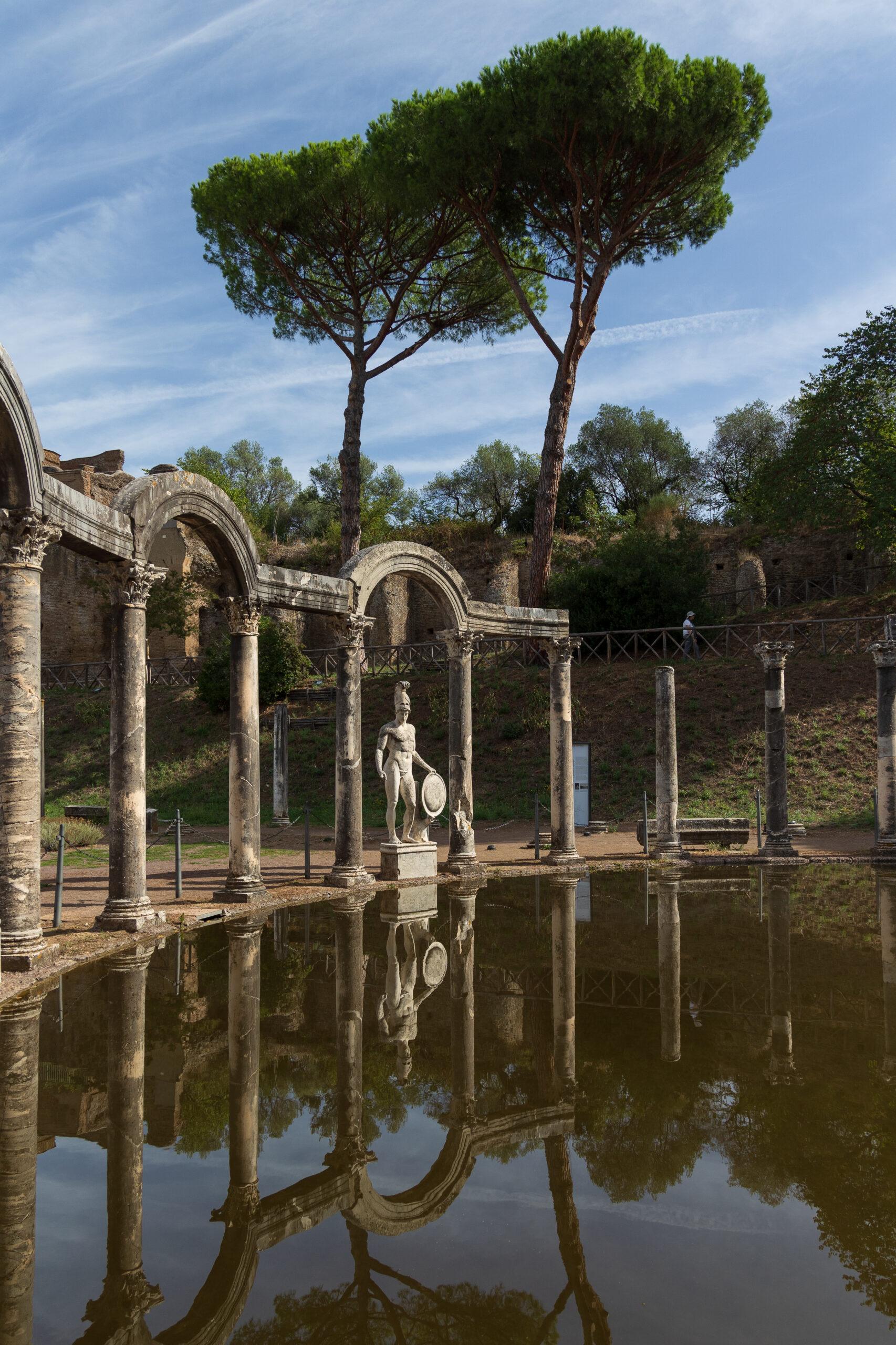 villa hadriana groepsreis