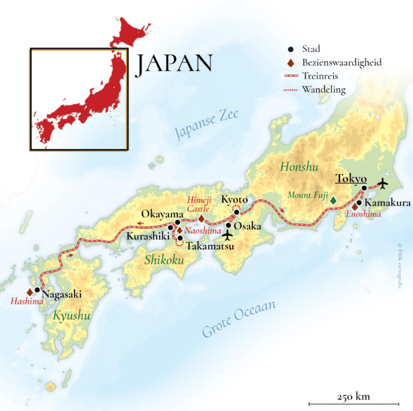 17-daagse culturele groepsreis Japan
