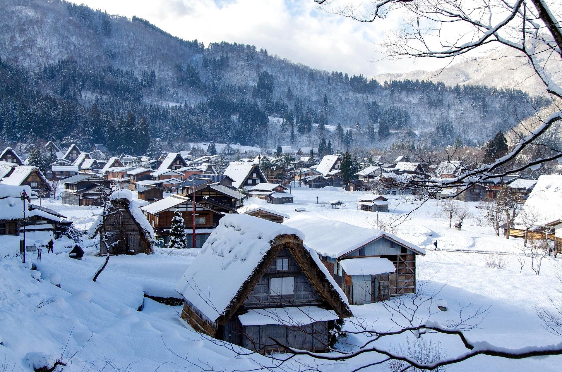 Shirakawa go Japan groepsreis