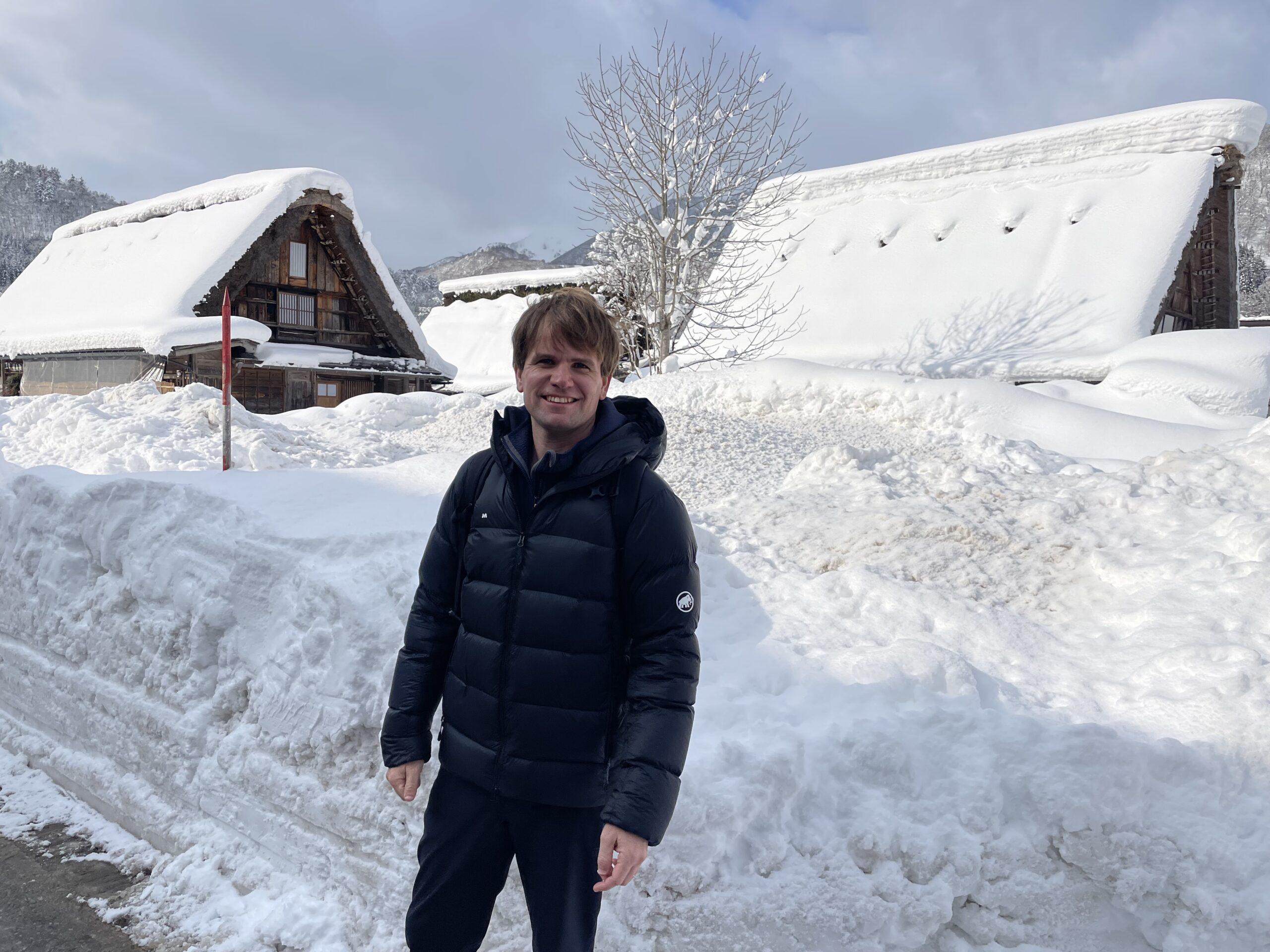 Frank Witkam 17-daagse groepsreis Japan in de winter