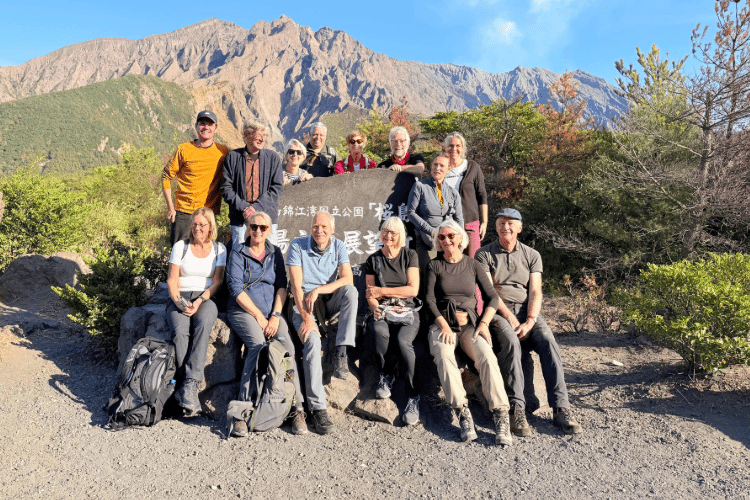 Kleinschalige groepswandelreizen in Japan