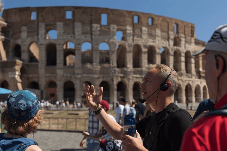 Culturele groepsreis Rome